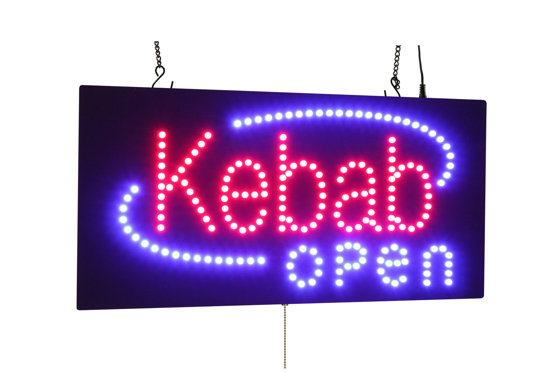 Amazon.com: Kebab Open Sign, 24